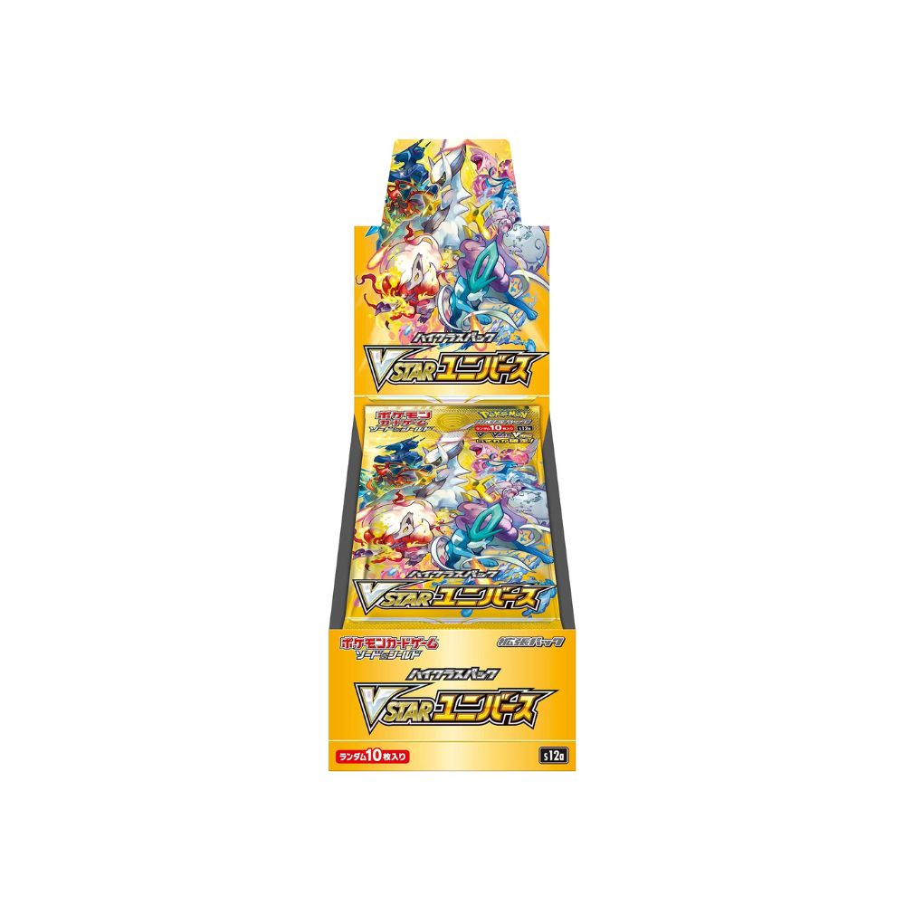 Pokemon VSTAR Universe Booster Box s12a [Japanese]