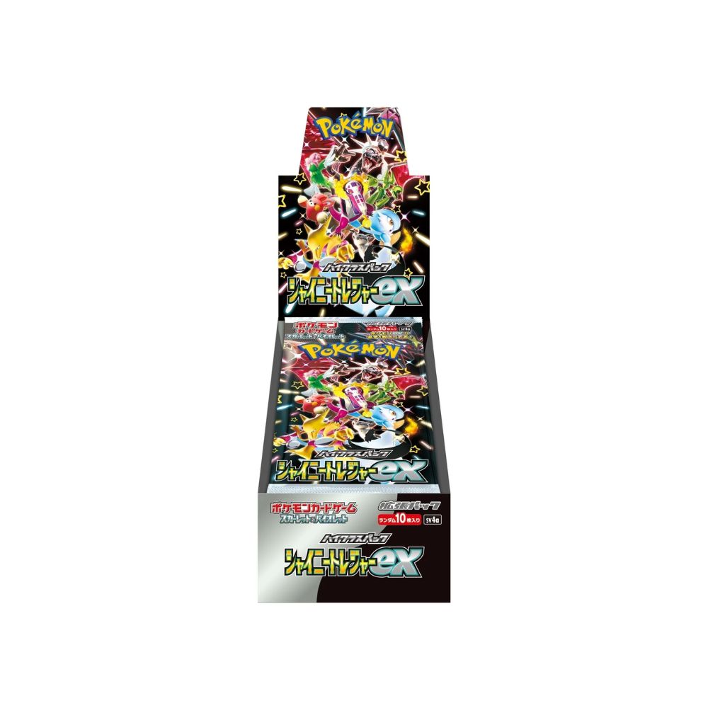 Pokemon Shiny Treasure Booster Box sv4a [Japanese]