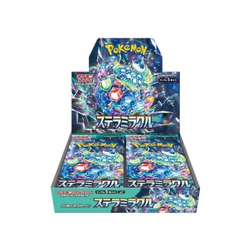 Pokemon Stellar Miracle Booster Box sv7 [Japanese]
