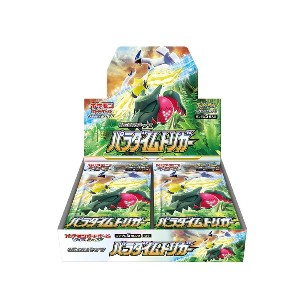 Pokemon Paradigm Trigger Booster Box s12 [Japanese]