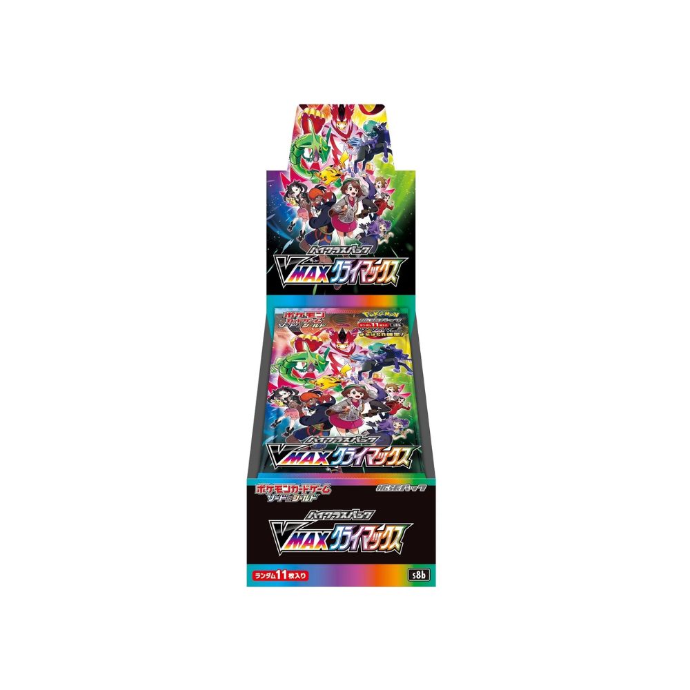 Pokemon VMAX Climax Booster Box S8b [Japanese]