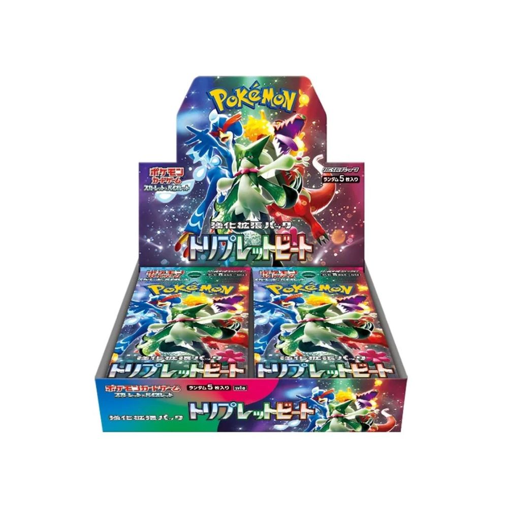 Pokemon Triplet Beat Booster Box sv1a [Japanese]