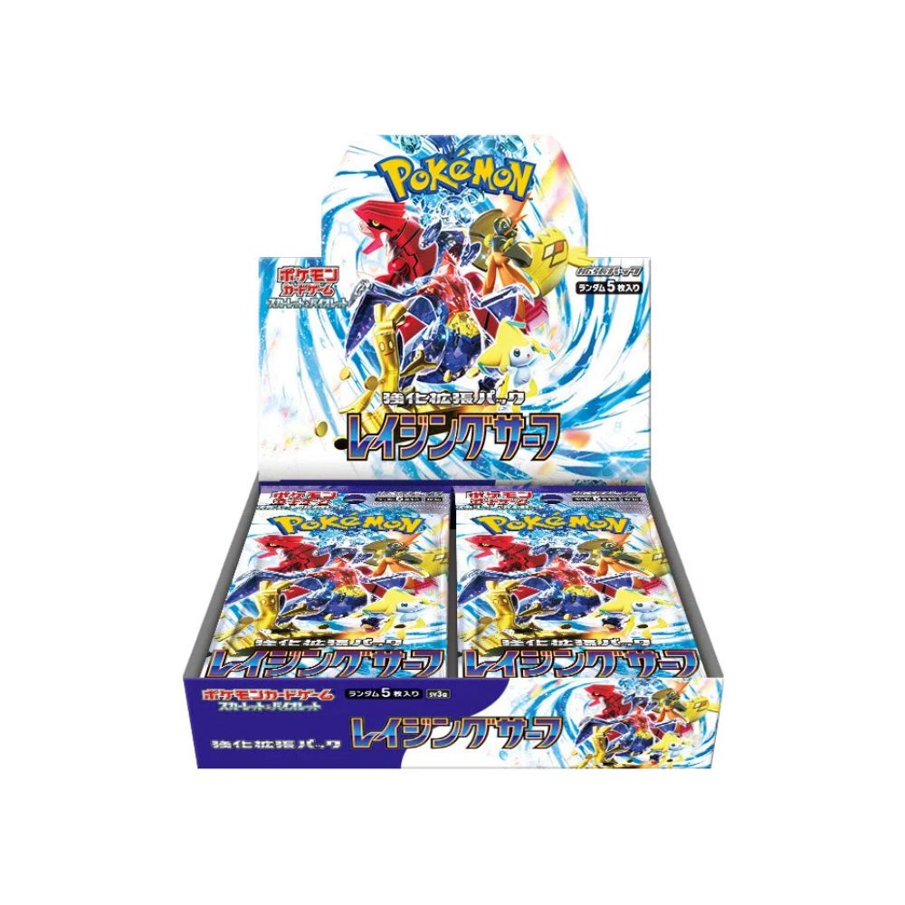 Pokemon Raging Surf Booster Box sv3a [Japanese]