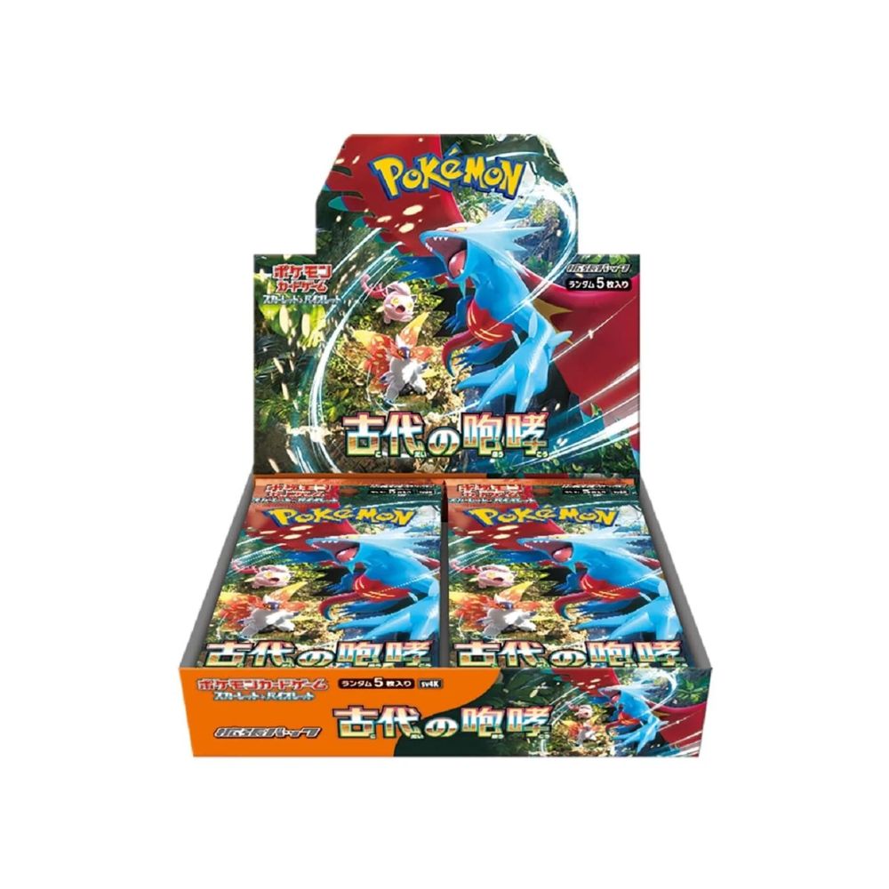 Pokemon Ancient Roar Booster Box sv4K [Japanese]