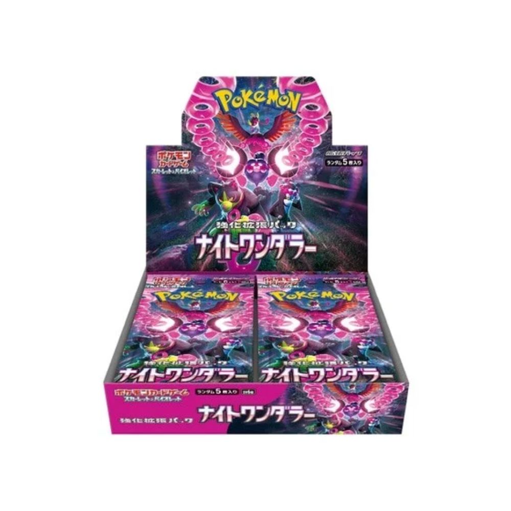 Pokemon Night Wanderer Booster Box sv6a [Japanese]