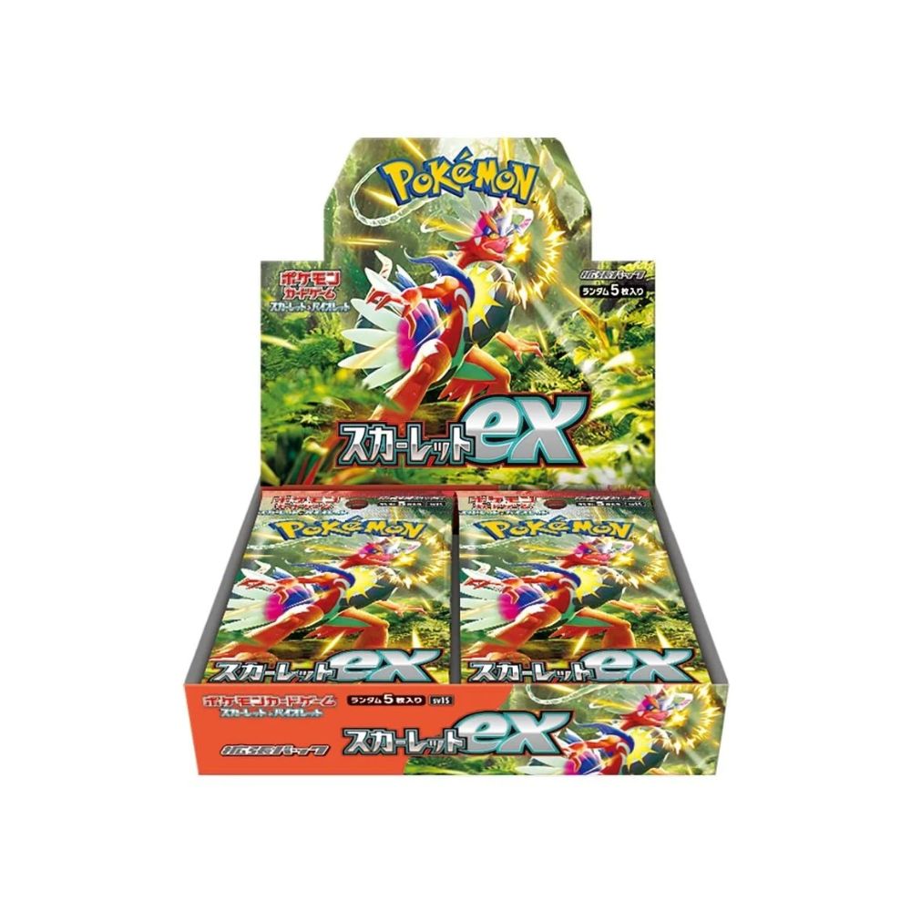 Pokemon Scarlet ex Booster Box sv1S [Japanese]