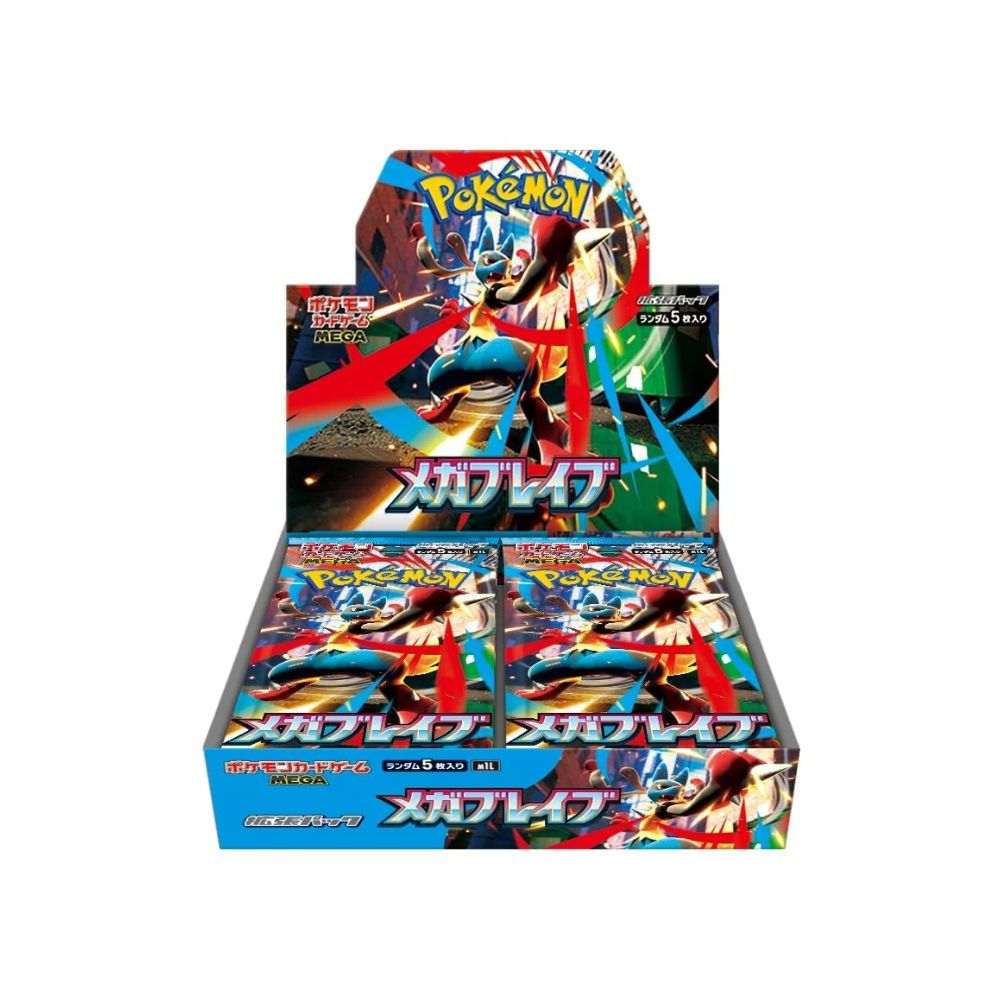 Pokemon Mega Brave Booster Box M1L [Japanese]
