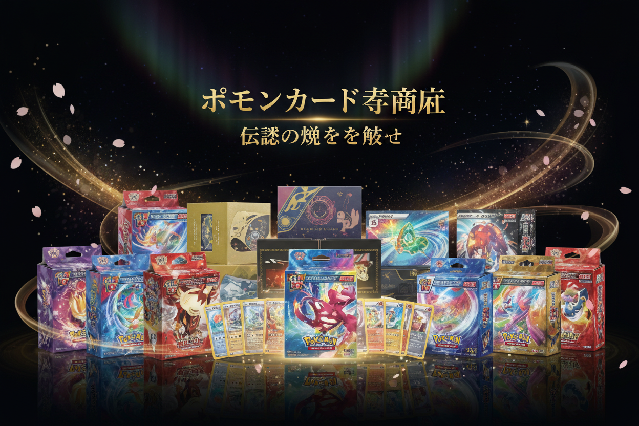 Pokemon 日版卡牌店铺主图